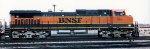 BNSF C44-9W 980